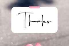 Lovely Handwrittern Product Image 8