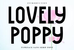 Lovely Poppy Product Image 1