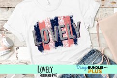 Lovely Sublimation PNG Product Image 1