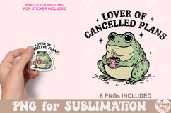 Lover Of Cancelled Plans PNG Product Image 2