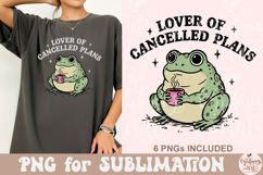 Lover Of Cancelled Plans PNG Product Image 3