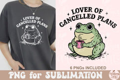Lover Of Cancelled Plans PNG Product Image 6