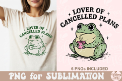 Lover Of Cancelled Plans PNG Product Image 7