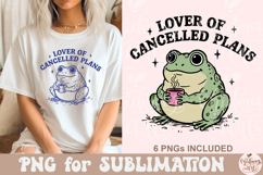 Lover Of Cancelled Plans PNG Product Image 8