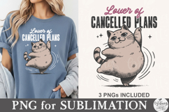 Lover Of Cancelled Plans PNG Product Image 2