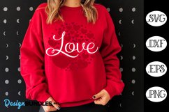 Love Valentine's Day SVG | Valentine's Day SVG Product Image 1
