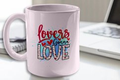Lovers gonna Love Sublimation PNG Files Product Image 2