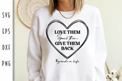 Love Them Spoil Them Give Them Back SVG - Grandma Life Product Image 1