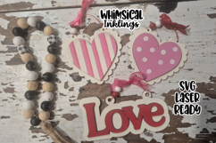 Love Trio Laser SVG Product Image 1