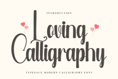 Loving Calligraphy Product Image 1
