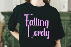 Loving Calligraphy Product Image 8