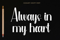 Loving Calligraphy Product Image 7