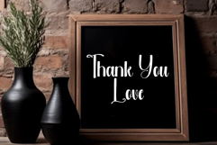 Loving Calligraphy Product Image 2