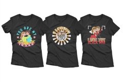 Lovely Couple sublimation Design Bundle |Lovely Couple svg Product Image 4