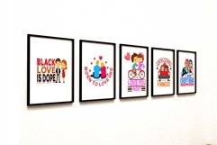 Lovely Couple sublimation Design Bundle |Lovely Couple svg Product Image 5