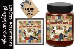 Lovin The Country Life Sublimation Product Image 1