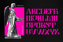 Zulta Music - Blackletter Logo Metal Font Product Image 4