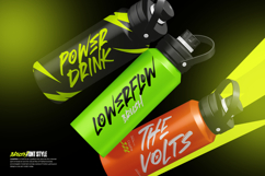 Lowerflow - Brush Font Product Image 3