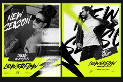 Lowerflow - Brush Font Product Image 5
