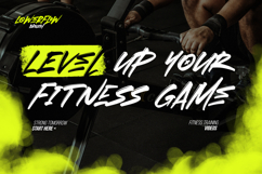 Lowerflow - Brush Font Product Image 6