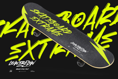 Lowerflow - Brush Font Product Image 7