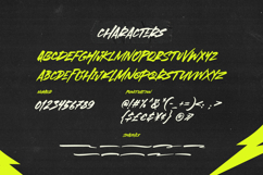 Lowerflow - Brush Font Product Image 9