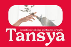 Loyale Rosell - Modern Serif Display Product Image 2