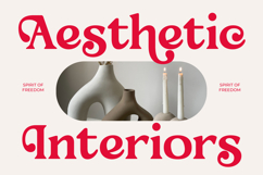 Loyale Rosell - Modern Serif Display Product Image 7