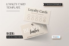 Printable Loyalty Cards Editable Template Product Image 10