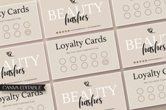 Printable Loyalty Cards Editable Template Product Image 2