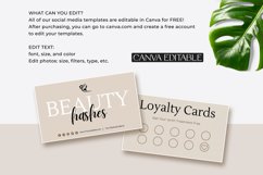 Printable Loyalty Cards Editable Template Product Image 3