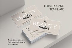 Printable Loyalty Cards Editable Template Product Image 4