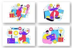 10 Loyalty Program Illustration Product Image 2