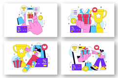 10 Loyalty Program Illustration Product Image 3