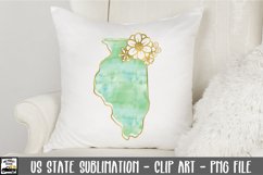 Illinois Sublimation PNG File Product Image 1