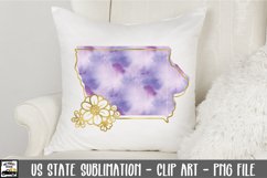 Iowa Sublimation PNG File Product Image 1
