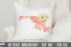 Maryland Sublimation PNG File Product Image 1