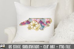 North Carolina Sublimation PNG File Product Image 1