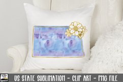 North Dakota Sublimation PNG File Product Image 1
