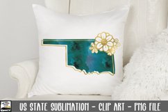 Oklahoma Sublimation PNG File Product Image 1