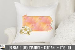 Pennsylvania Sublimation PNG File Product Image 1