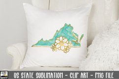 Virginia Sublimation PNG File Product Image 1