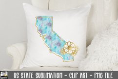 California Sublimation PNG File Product Image 1