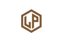 LP logo design Product Image 1