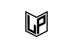 LP logo design Product Image 1