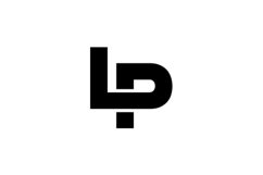 LP PL logo design Product Image 1
