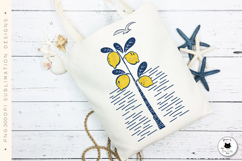Blue Coastal Sublimation Vol.3 | Summer Clipart Product Image 3