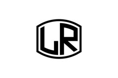 LR Logo design Product Image 1