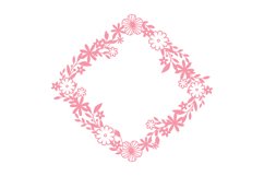 Wedding SVG Cut File Product Image 1