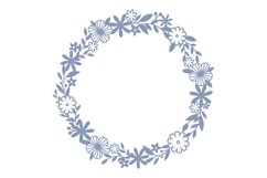 Wedding SVG Cut File Product Image 1